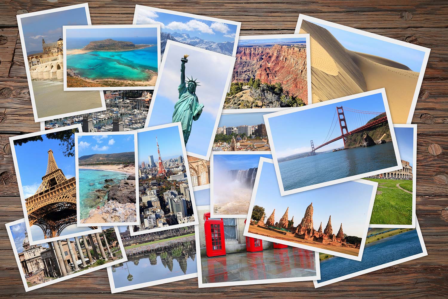 postcards