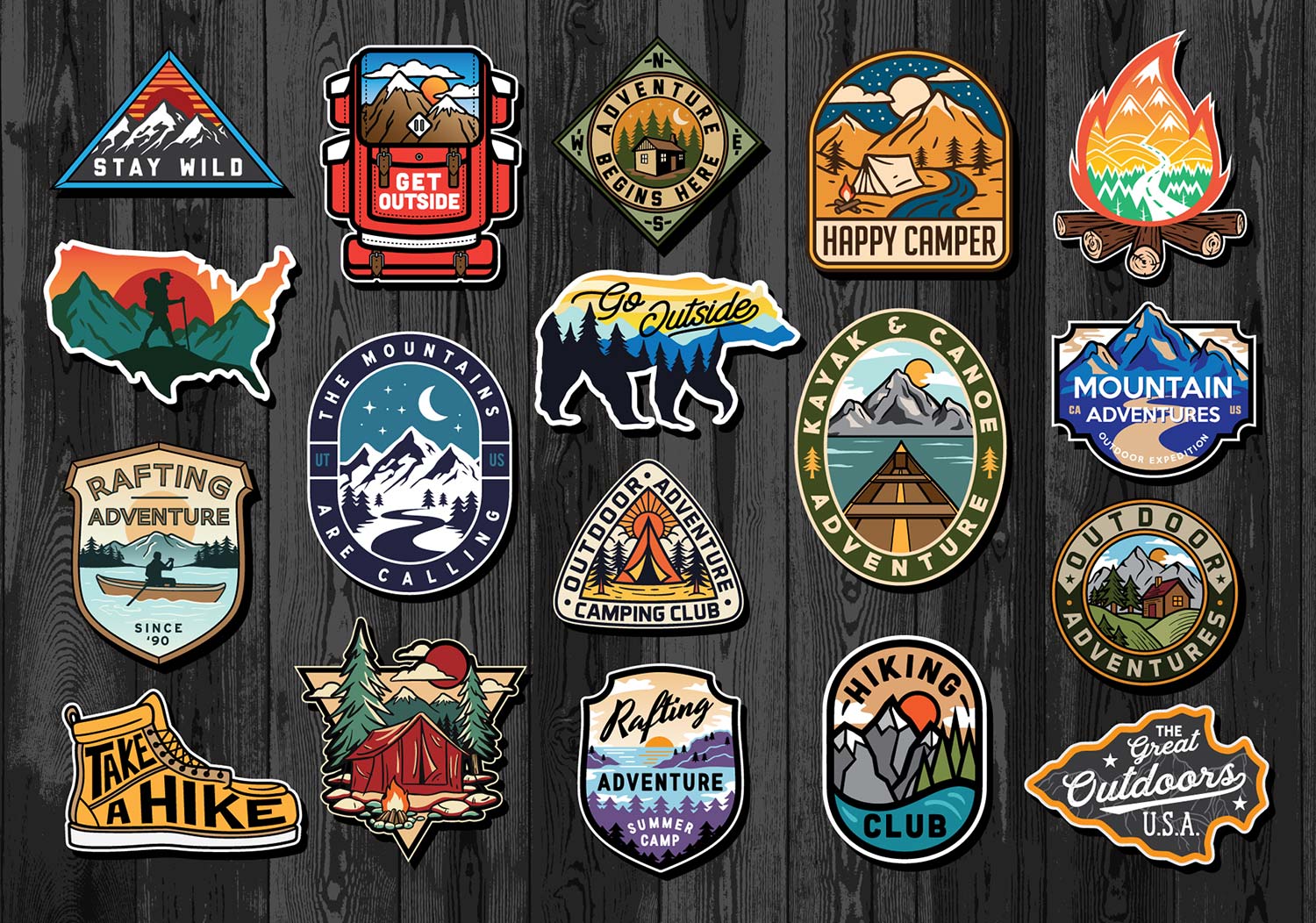 stickers