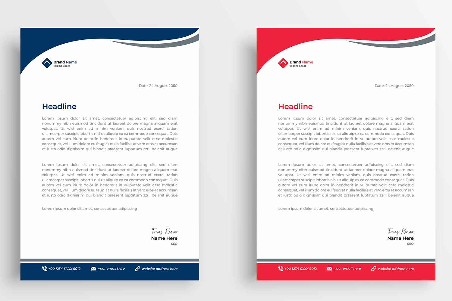 letterhead