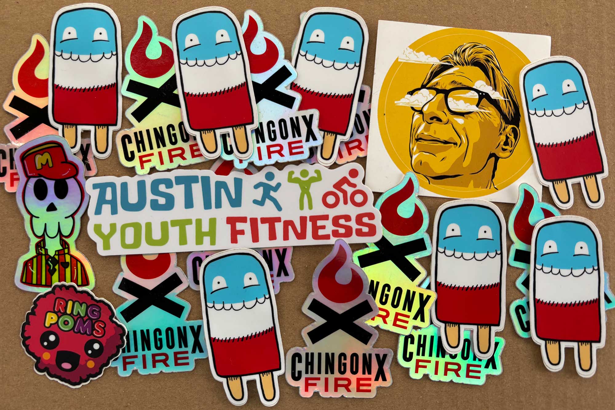 stickers